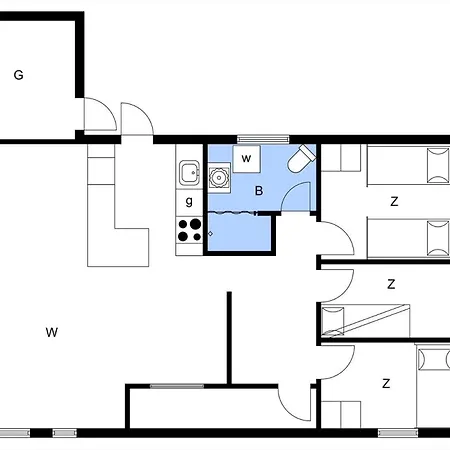 Bl1763-pandrup-skorr-karensvej-9 Holiday home Pandrup